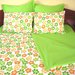 Lenjerie de pat Funny Flowers Duo-G, King Size,