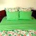 Lenjerie de pat Funny Flowers Duo-G, King Size,